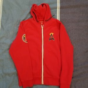 Wright and Ditson Angels hooded Sweater